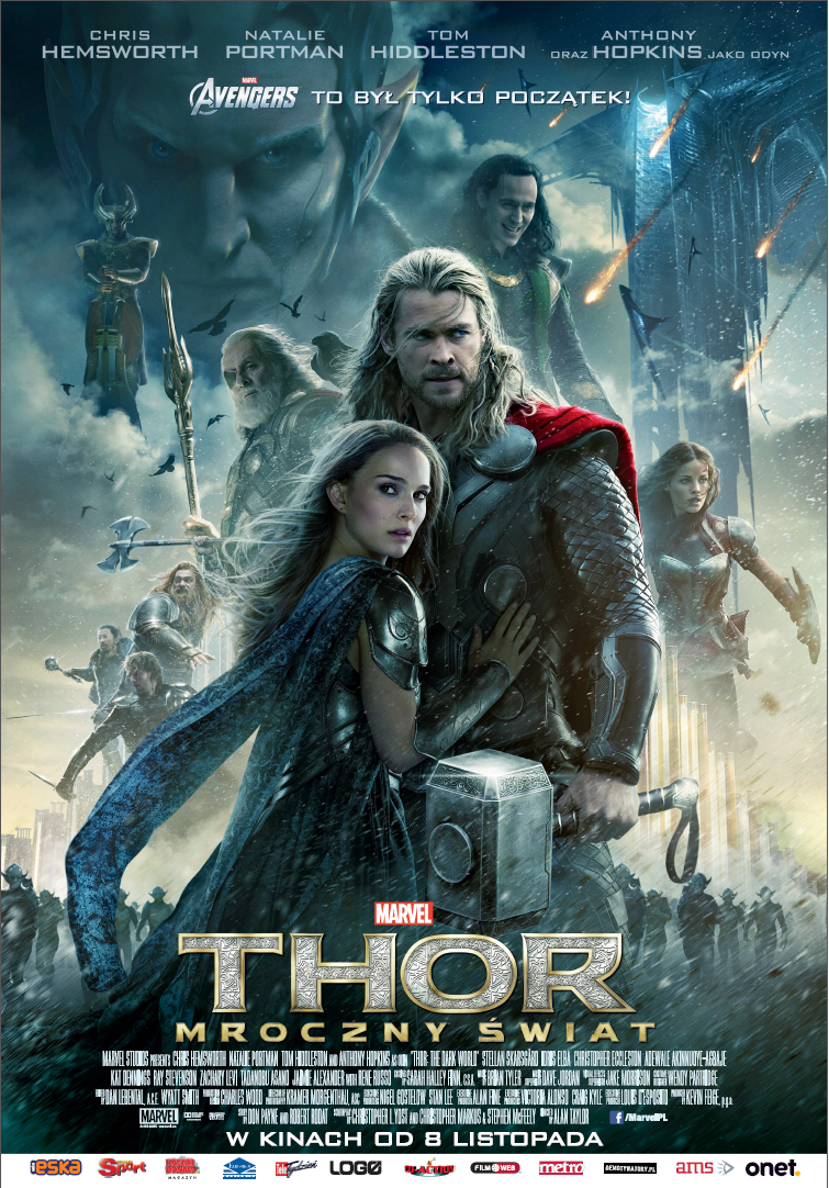 "Thor: Mroczny świat" w kinach od 8 listopada