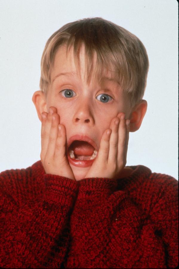 Macaulay Culkin jako Kevin (sam w domu)