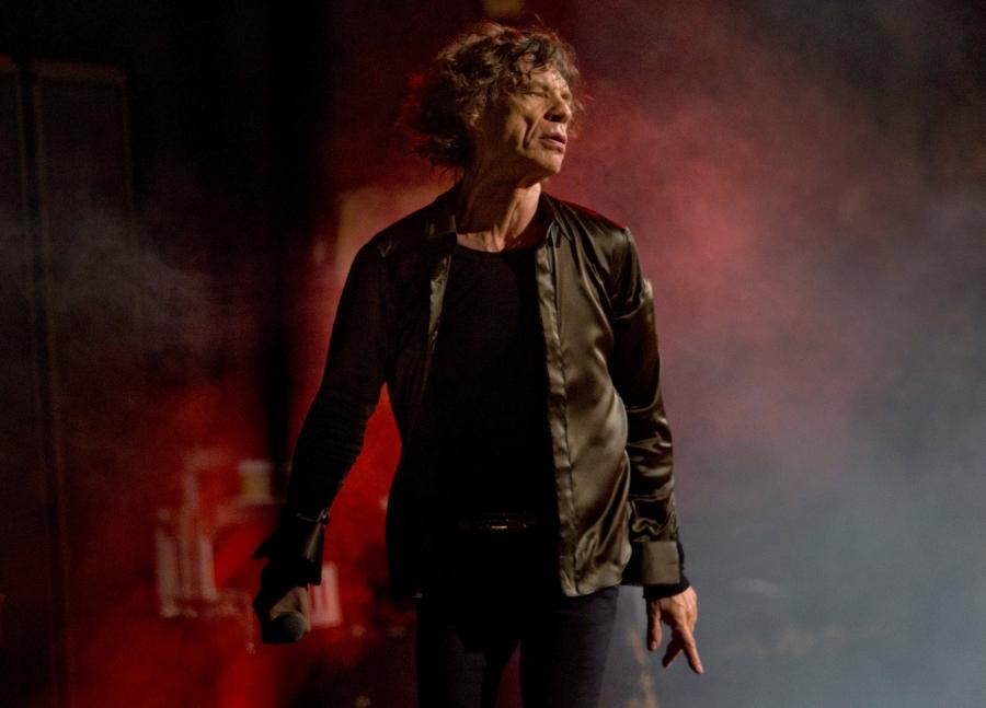 Mick Jagger i The Rolling Stones podczas występu na festiwalu Glastonbury 2013 – 29 czerwca