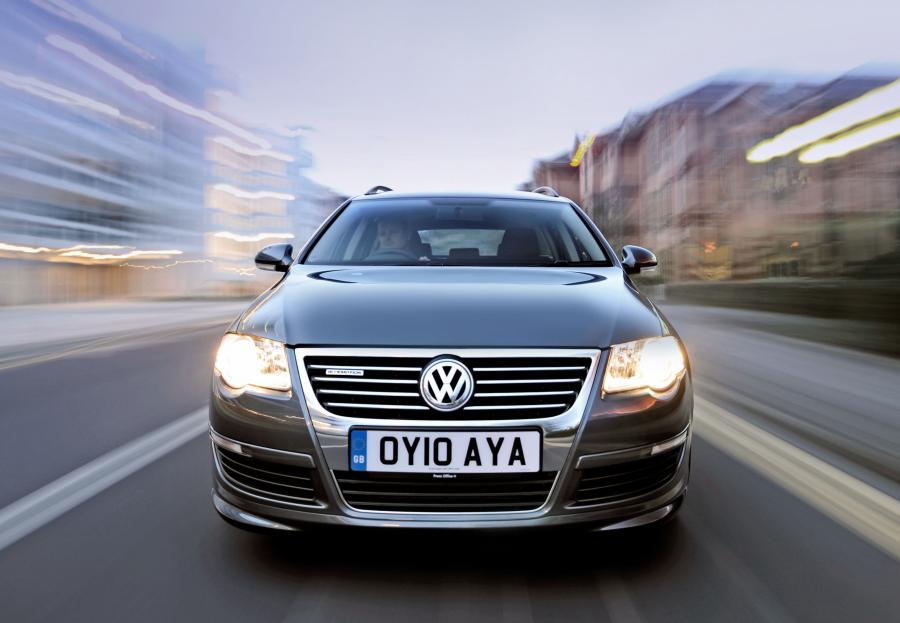 7. miejsce - volkswagen passat