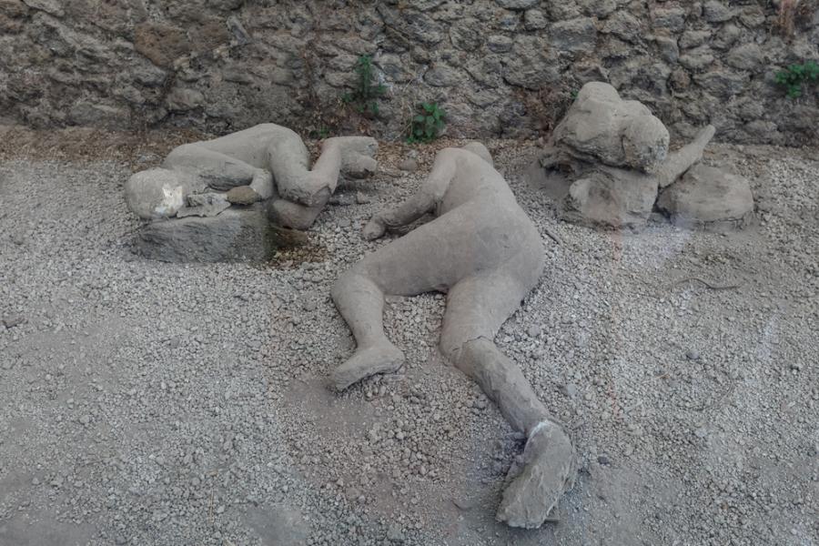 Pompeje, Włochy