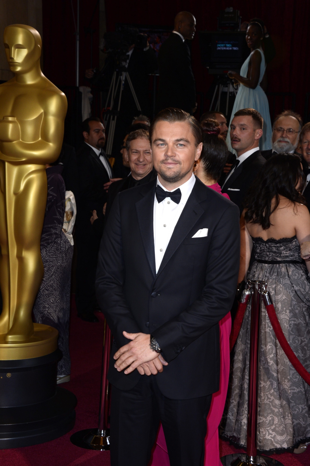 Leonardo DiCaprio na gali Oscarów 2014