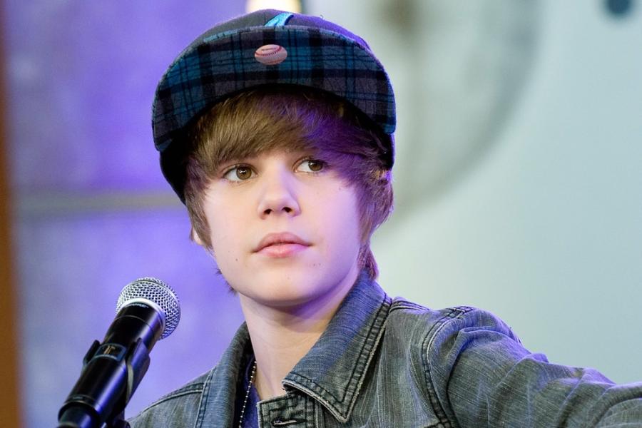 Dziecięce gwiazdy muzyki: Justin Bieber
