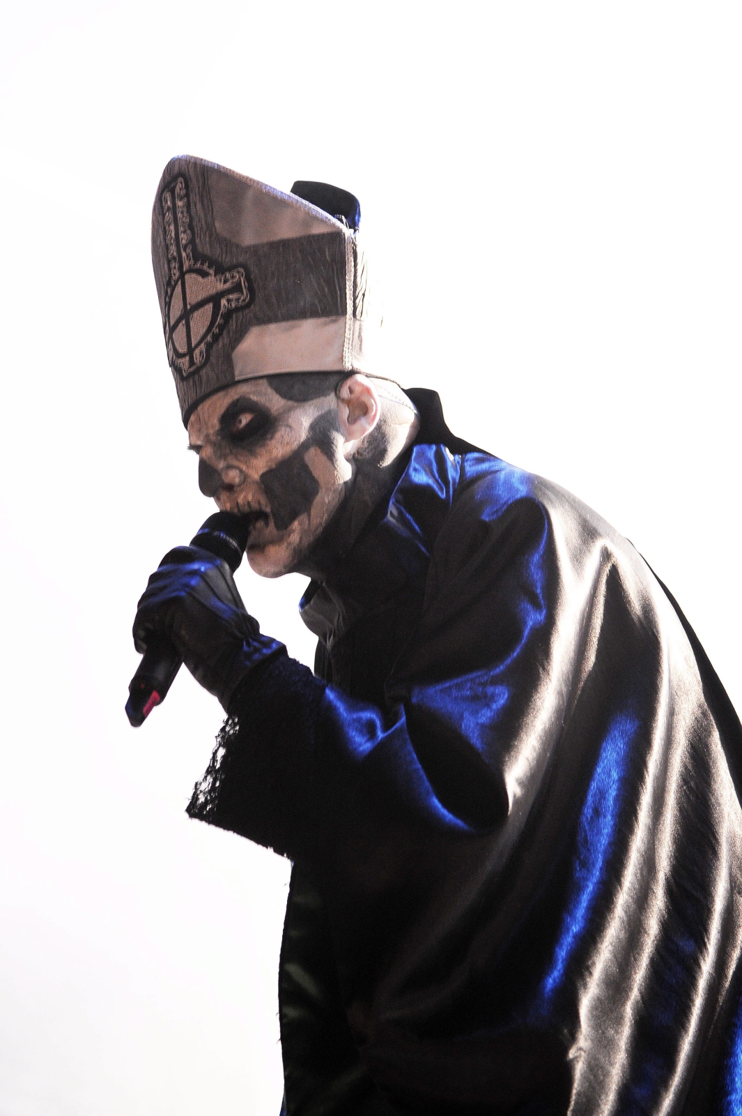 Ghost podczas występu na festiwalu Eurockeennes w Belfort (Fracja)