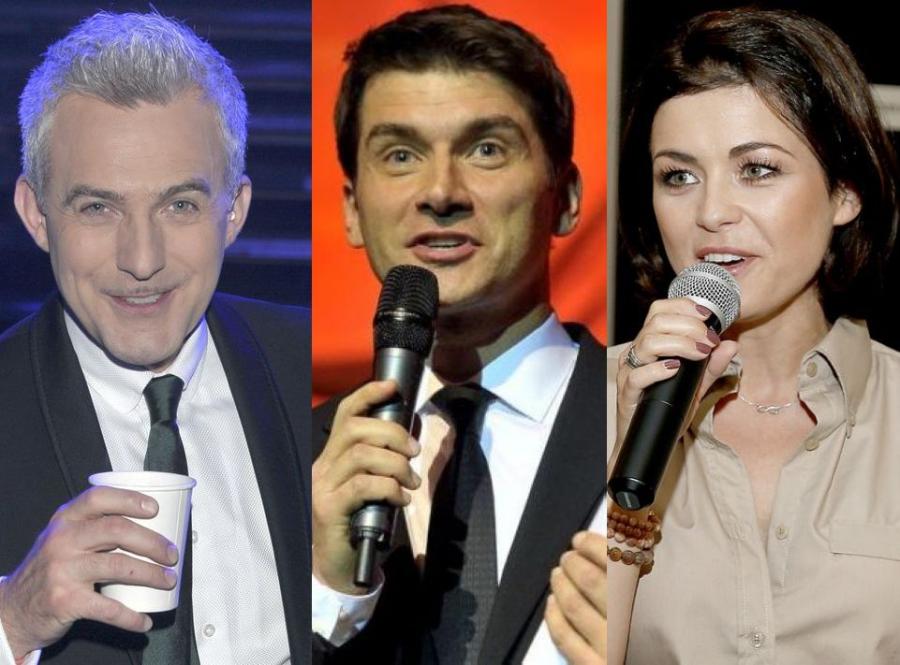 Hubert Urbański, Tomasz Kammel, Katarzyna Cichopek