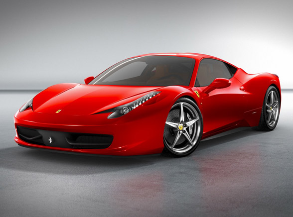 Ferrari 430 to już historia - jego następcą mianowano właśnie ujawniony model 458 Italia