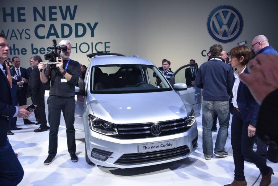 Vokswagen caddy
