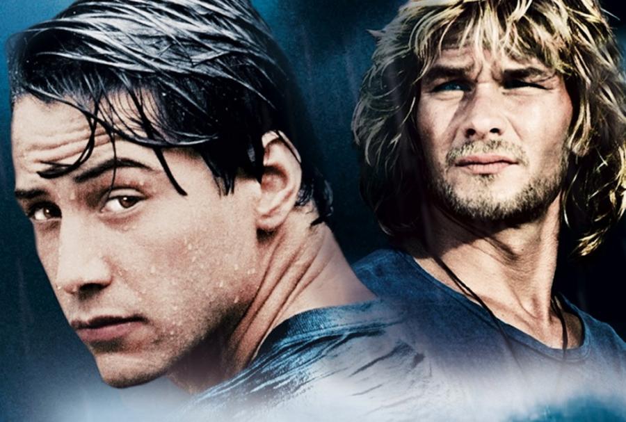 Keanu Reeves i Patrick Swayze – gwiazdy oryginalnego "Na fali"