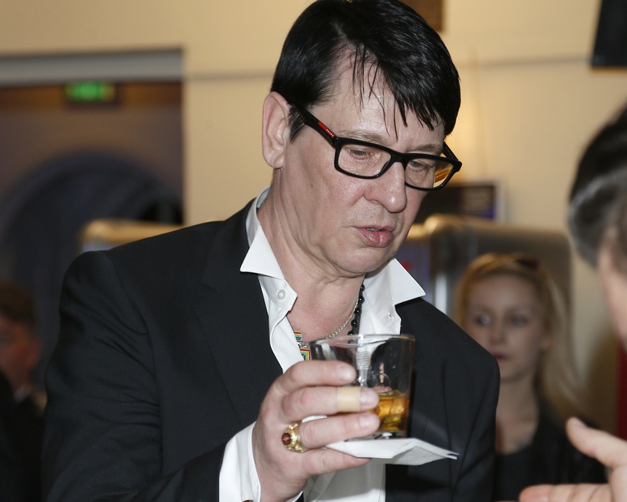Maciej Maleńczuk na Fryderykach 2015