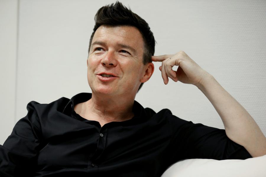 Rick Astley wciąż w znakomitej formie