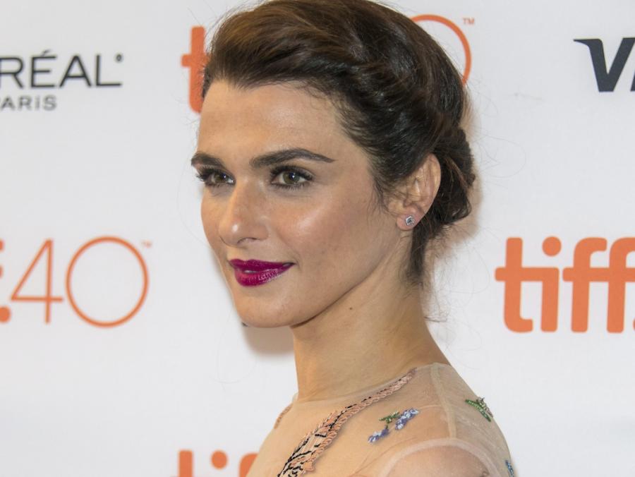 Rachel Weisz na premierze "Miłości" na Toronto International Film Festival