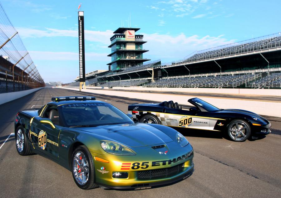 Na torze w Indianapolis zaprezentowano nowego Chevroleta Corvette