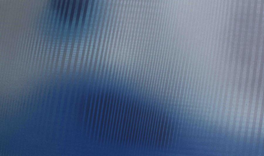 Interferencje VIII, akryl na płótnie, 150x90 cm