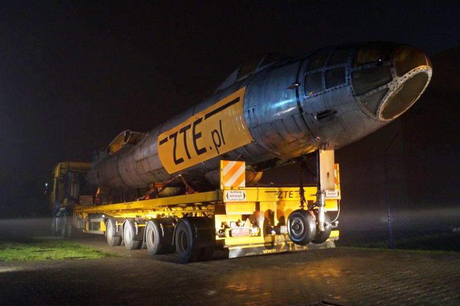 Transport samolotu Ił-28