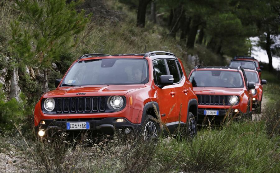 Zdjęcia Polacy wkręceni w nową i tanią terenówkę Jeepa