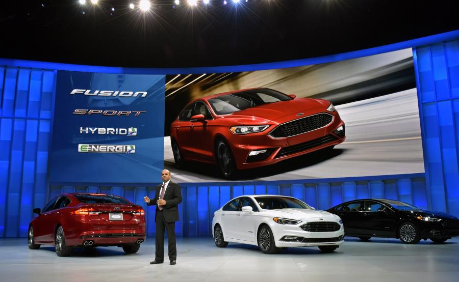 Ford fusion