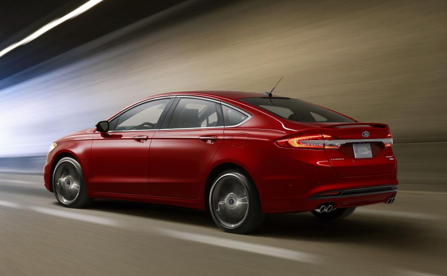 Ford fusion