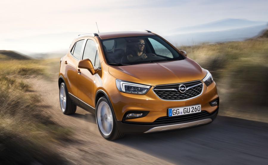 Opel mokka X