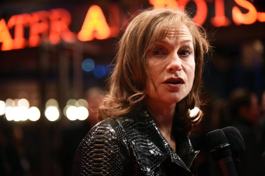 Isabelle Huppert na premierze filmu "L'Avenir" ("Things to Come")