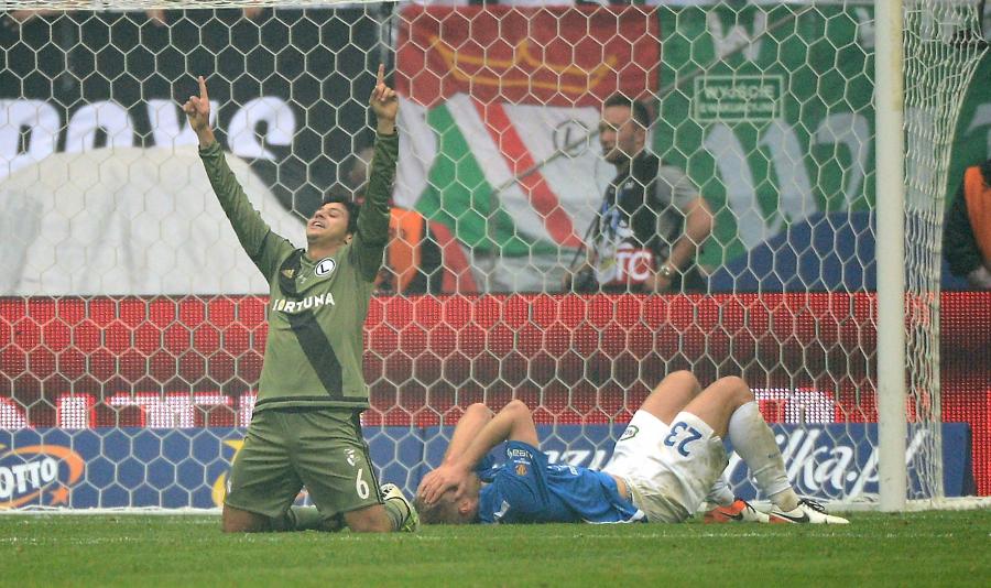 Zdjęcia: Puchar Polski: Legia obroniła trofeum. W finale ...