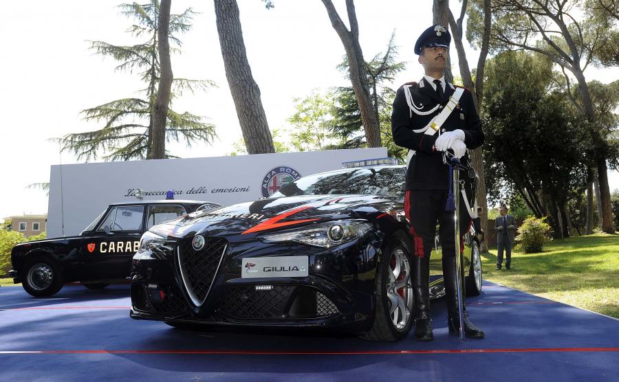 Alfy Romeo Giulia Quadrifoglio