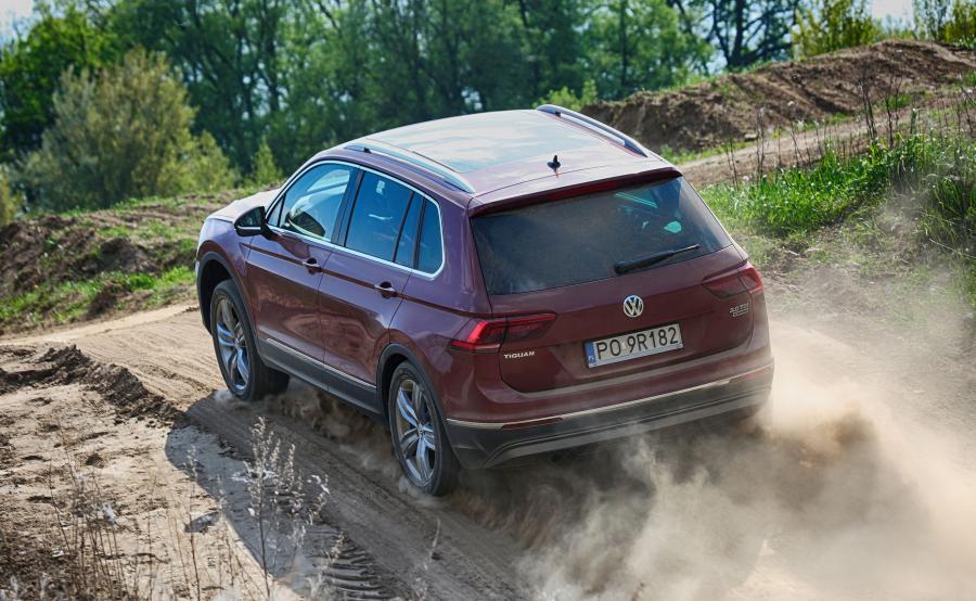 Volkswagen tiguan