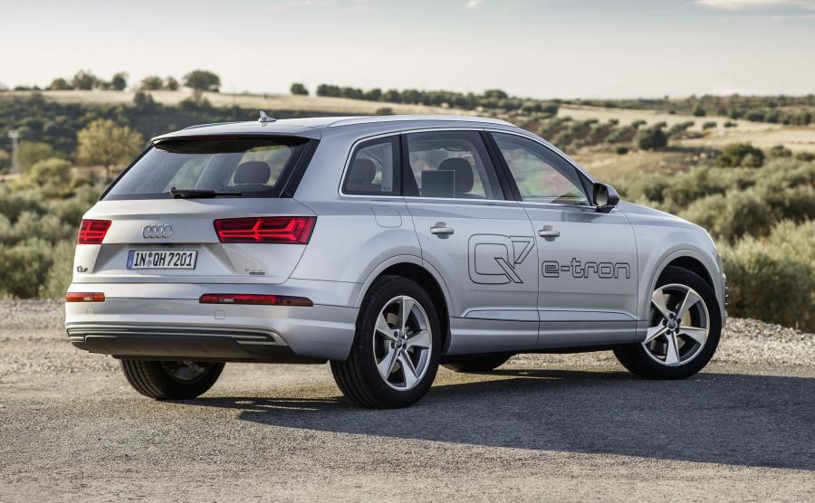 Audi Q7 e-tron 3.0 TDI quattro