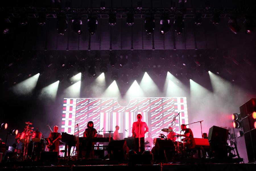 LCD Soundsystem na Open'er 2016 / fot. Joanna Combik