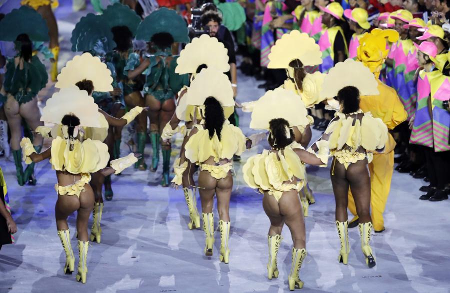 Igrzyska w Rio de Janeiro rozpoczęte. Znicz zapalił były maratończyk Vanderlei de Lima