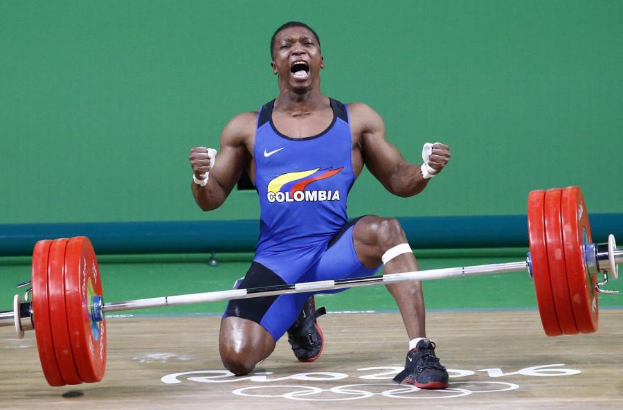 Oscar Figueroa płakał jak bóbr. Siedem miesięcy po operacji kręgosłupa został mistrzem olimpijskim