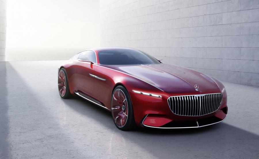 Mercedes-Maybach 6 Vision