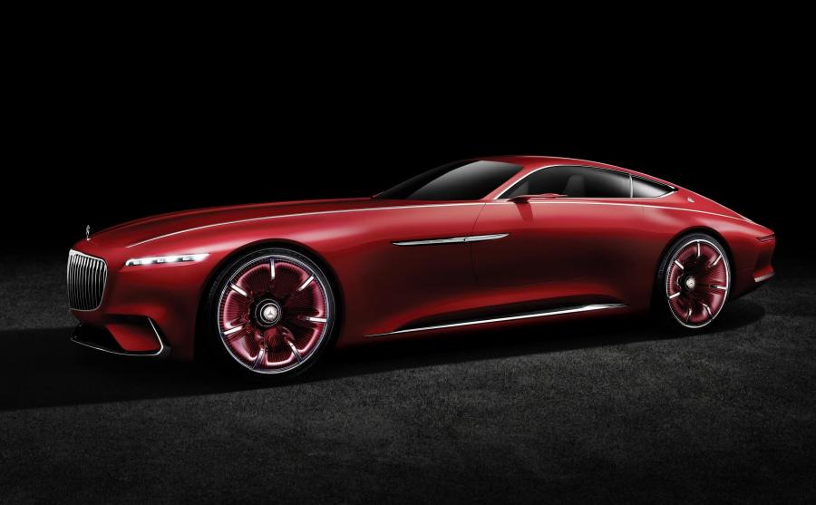 Mercedes-Maybach 6 Vision