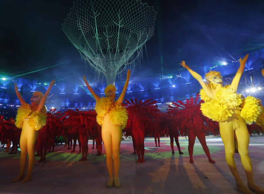 CEREMONIA ZAMKNIĘCIA IGRZYSK OLIMPIJSKICH W RIO DE JANEIRO