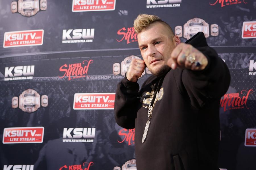 "Pudzian" kontra "Popek" w walce wieczoru na gali KSW 37!