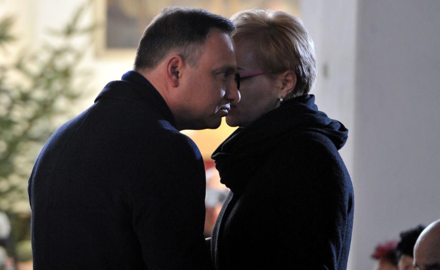 Prezydent Andrzej Duda