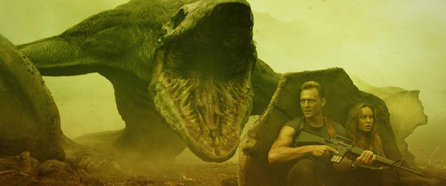 "Kong. Królestwo Czaszki" w kinach od 10 marca. fot. Warner Bros